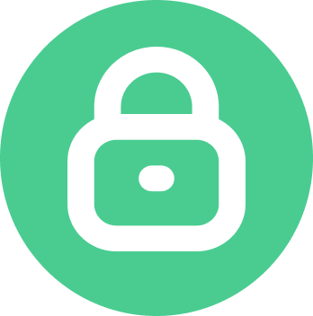 Icono seguridad y tranquilidad